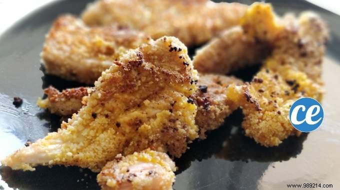 Easy And Quick:My Recipe For Crispy Nuggets Better Than At McDo! 