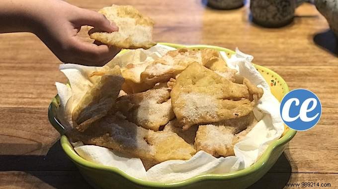 My Grandmother s Delicious Crispy Bugnes Recipe (Easy, Fast). 