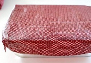 How To Replace Plastic Cling Film With REUSABLE Cling Film. 