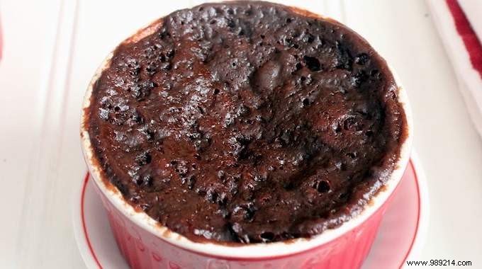 Ready In Just 1 Min:The Delicious Chocolate Mug Cake Recipe. 