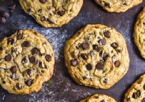 Definitely the best chocolate chip cookies I have ever eaten. 