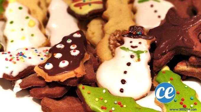 Christmas Shortbread Cookies:The Easy And Quick Recipe That The Whole Family Will Love! 