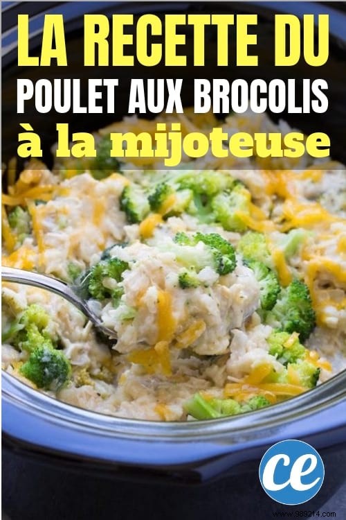 Delicious And Easy To Make:Slow Cooker Chicken And Broccoli Recipe. 