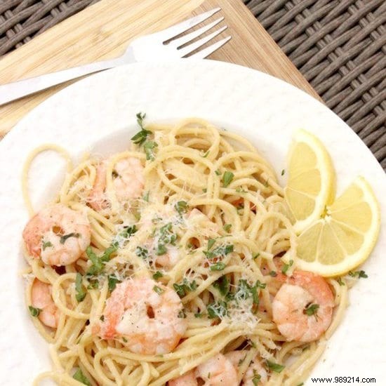 Ready in 10 Min Only:The Delicious Recipe for Garlic and Lemon Shrimps. 