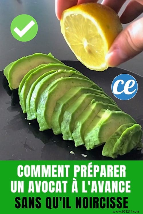 The Chef s Tip For Preparing Avocado Ahead Without It Darkening. 