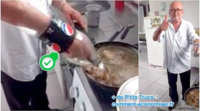 The Genius Trick To Protect Your Hands From Cooking Oil Splashes. 