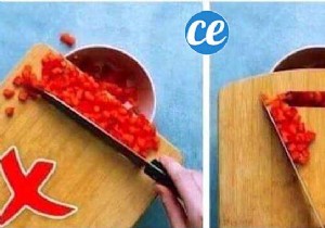 Master Your Cutting Board: The Handle Hole Trick for Mess-Free Chopping