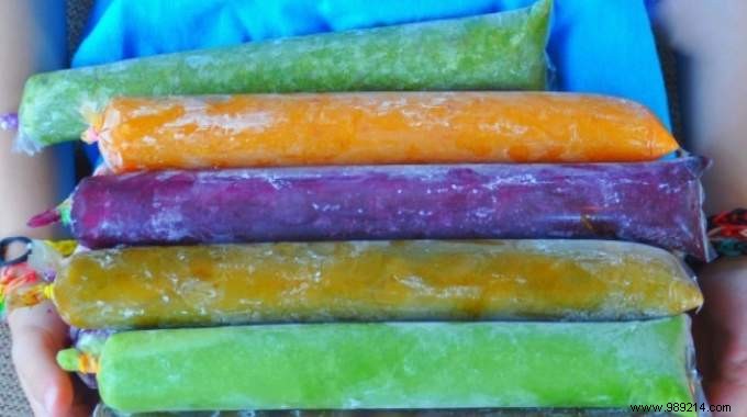 The Mr. Fruit &Veggie Freeze Recipe Your Kids Will Love! 