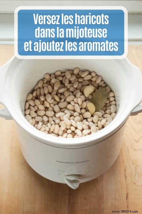 How To Cook Delicious Dried Beans In The Slow Cooker. 