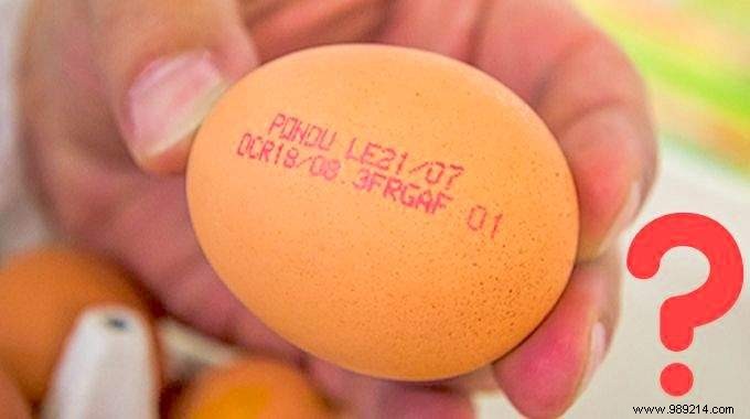 How To Crack The Code Printed On The Eggs EASILY. 