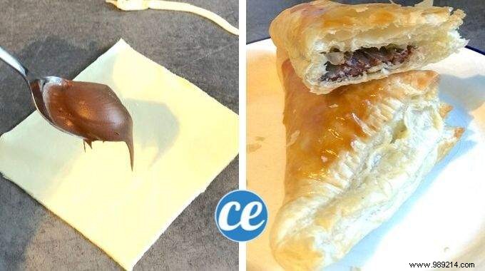 The Delicious Recipe for Chocolate-Filled Turnovers (Ready in 5 Min). 