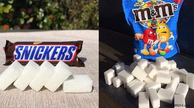 How Many Sugar Cubes Are In Your Favorite Products? 