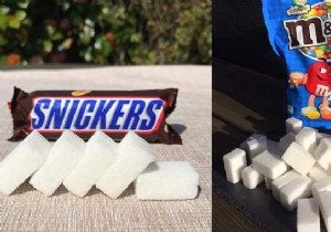 Hidden Sugars Exposed: Sugar Cube Equivalents in Your Favorite Foods and Snacks