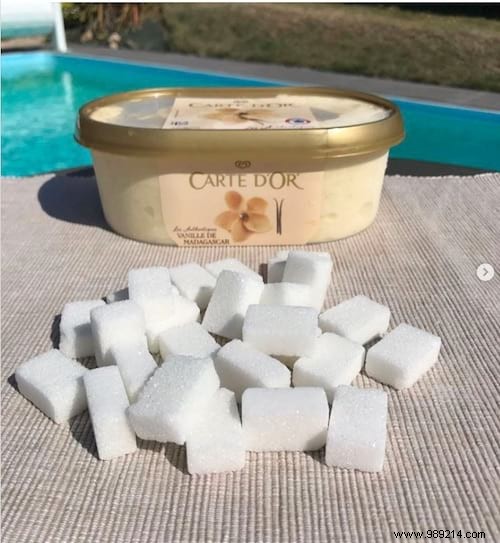 How Many Sugar Cubes Are In Your Favorite Products? 