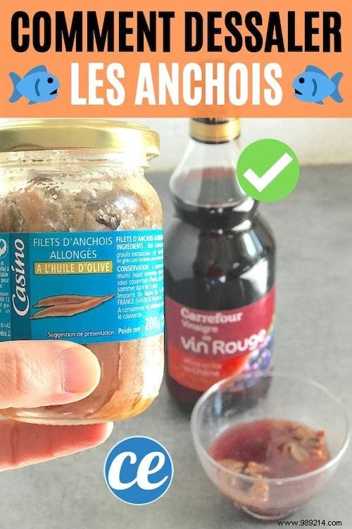 Grandmother s Trick To Desalinate Anchovies (Easy And Fast). 