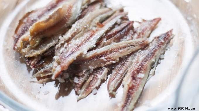 Grandmother s Trick To Desalinate Anchovies (Easy And Fast). 
