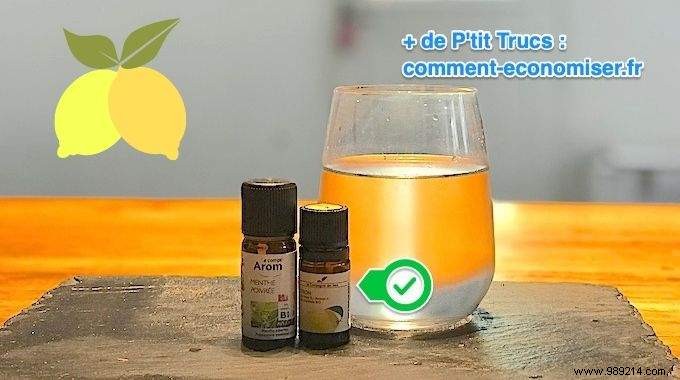 The Essential Oils Drink Recipe (Light &Ready In 1 Min). 