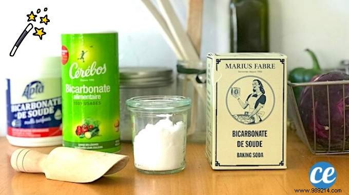 Bicarbonate:A Pinch of Magic in the Kitchen. 