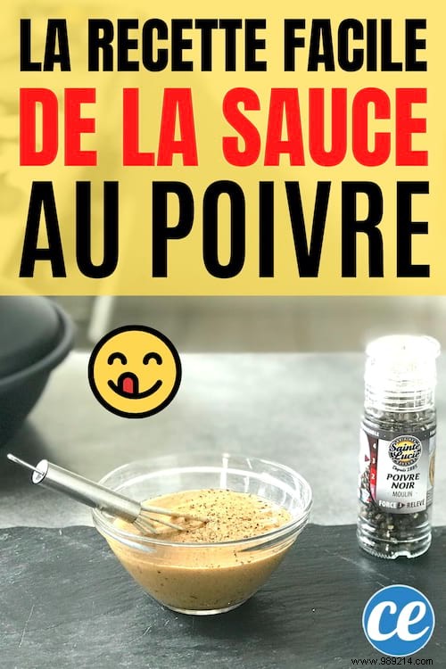 The Secret Recipe For Pepper Sauce, Better Than At The Restaurant! 