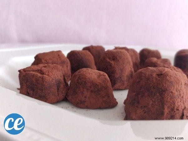 Chocolate Truffles:The Simple Recipe To Impress Your Guests. 