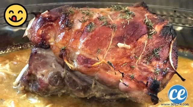 Roast Pork With Honey And Mustard:A Delicious Easy And Cheap Recipe! 