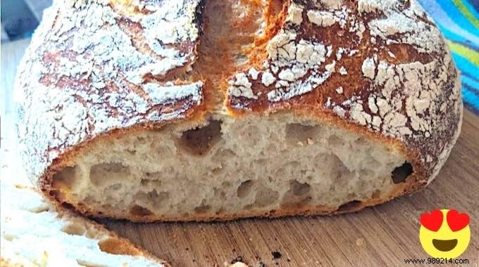 Make Your Own Bread:The INRATABLE Recipe Ready In Just 15 Min. 