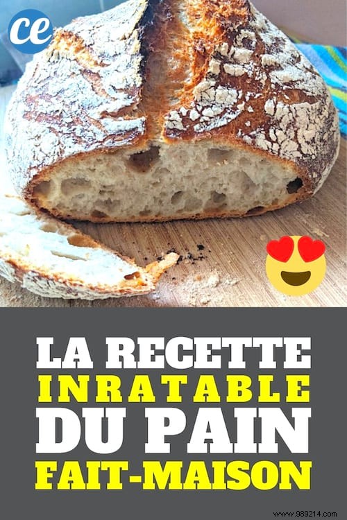 Make Your Own Bread:The INRATABLE Recipe Ready In Just 15 Min. 