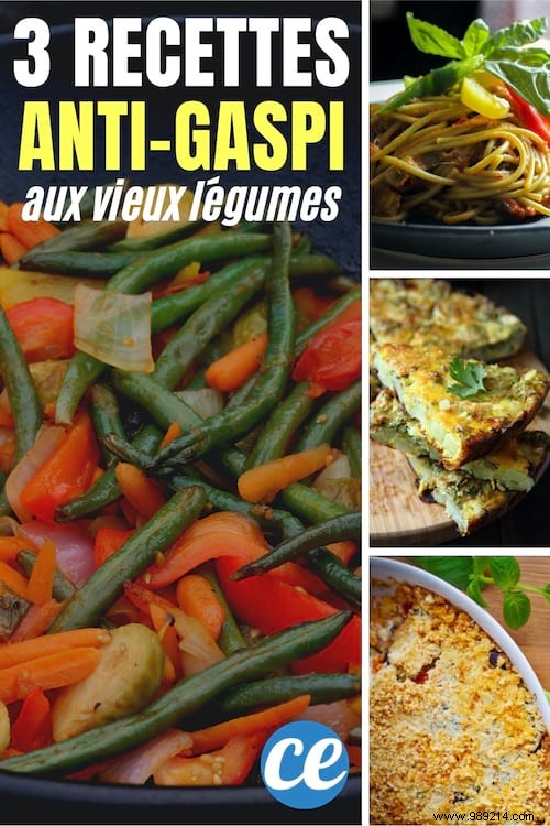 3 Delicious ANTI-WASTE Recipes To Cook Your Overripe Vegetables. 