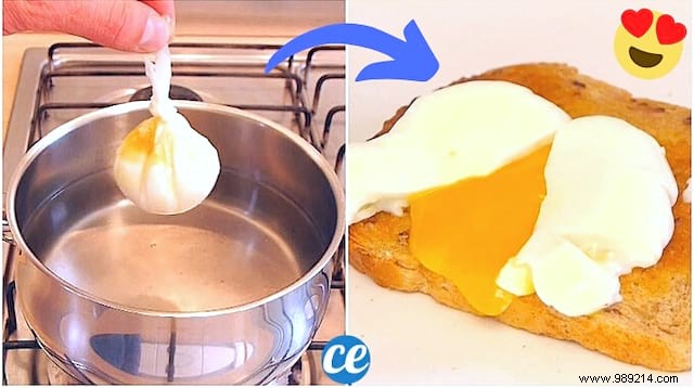 THE Genius Trick For Achieving Poached Eggs EVERY TIME. 