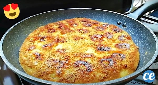 Easy, Fast &Delicious:The Famous Pan Baked Cake With 1 Single Egg. 
