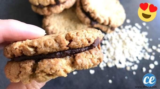The Recipe for Oatmeal &Chocolate Cookies Like At IKEA Finally Unveiled! 