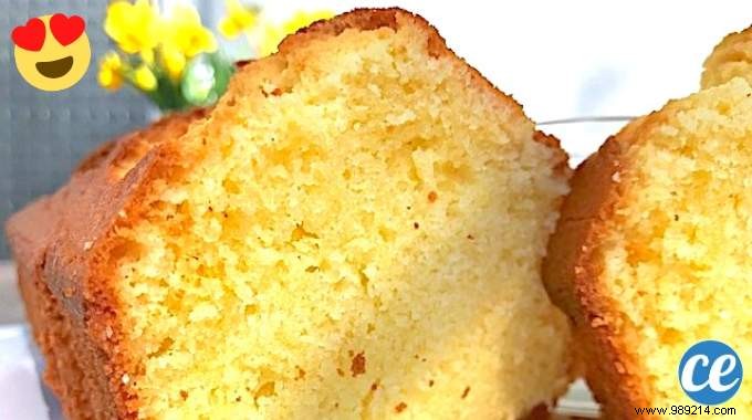 My Grandmother s Plain Cake WITHOUT YOGURT (Easy and Moist). 