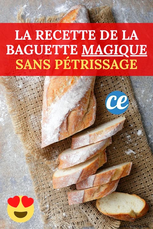 The ULTRA EASY Homemade Baguette Recipe With Only 4 Ingredients! 