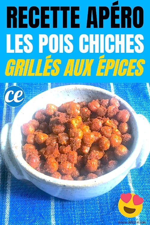 Grilled Chickpeas:An Easy, Fast &Light Aperitif. 