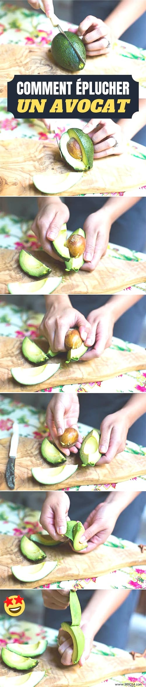 THE Genius Trick To Peel an Avocado In 1 Minute! 