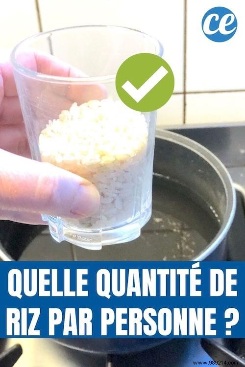 How to properly dose rice? The Tip For Always Doing The Right Amount. 