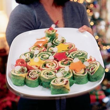 Christmas aperitif:20 Super Chic, Easy and Cheap Recipes. 