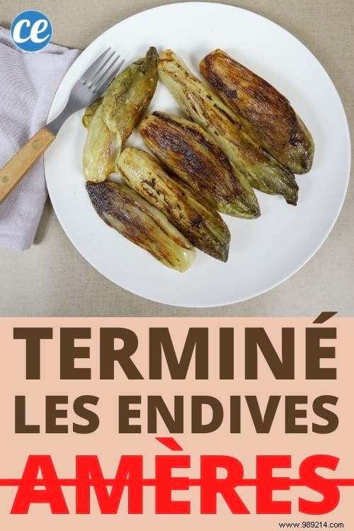 Endives Too Bitter? The Simple Trick To Remove Bitterness. 