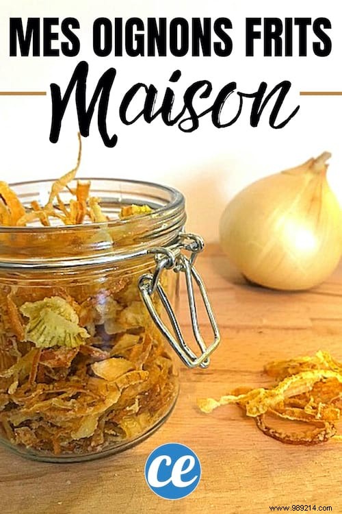 Make Your Own Crispy and 100% Natural Fried Onions. 