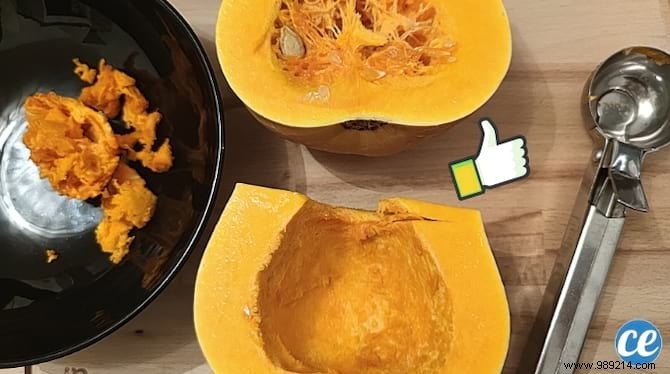 The Genius Trick to Empty a Squash Easily in 2 Minutes. 