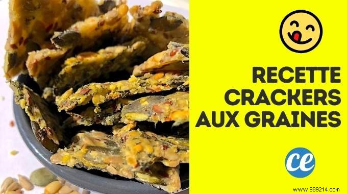 How to Make Homemade Crackers? My Easy Recipe Ready in 5 Min. 