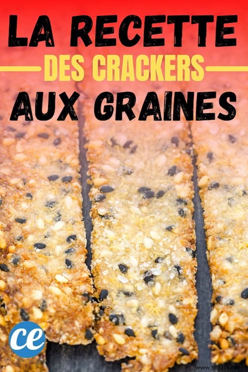 How to Make Homemade Crackers? My Easy Recipe Ready in 5 Min. 