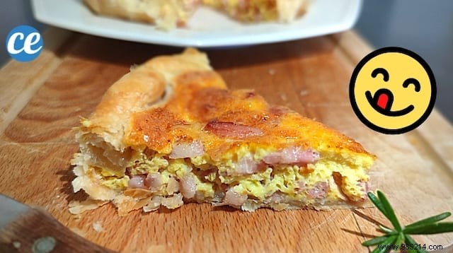 How to Make a Good Thick Quiche Lorraine? My Easy and Quick Recipe. 