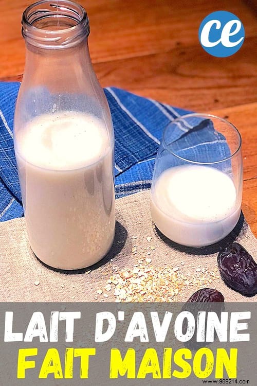 How To Make Your Own Oat Milk In Just 2 Mins. 