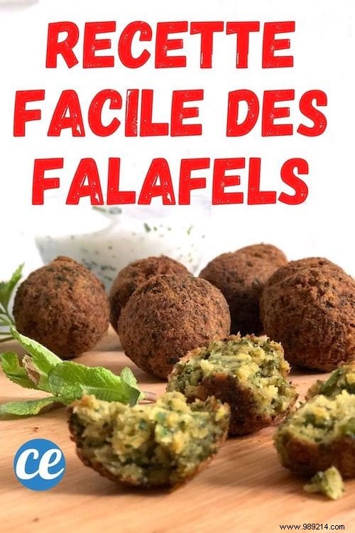 Make Your Own Falafels! The Delicious Easy &Cheap Recipe. 