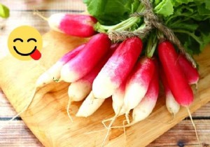 What To Do With Soft Radishes? The Tip For Instantly Firming Them. 