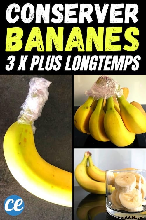 10 Magic Tricks To Keep Bananas 3 Times Longer. 