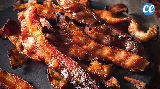How to Make Crispy Bacon? The Easy &NO Cleanup Recipe. 