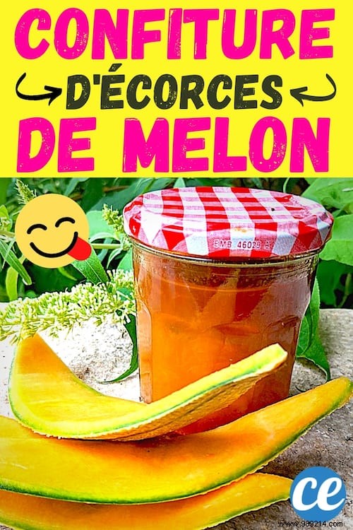 Melon Bark Jam:The Delicious Anti-Waste Recipe! 