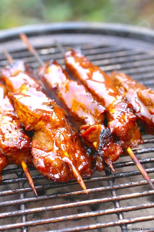 10 Skewers Recipes That Will Make You the King of Barbecue. 